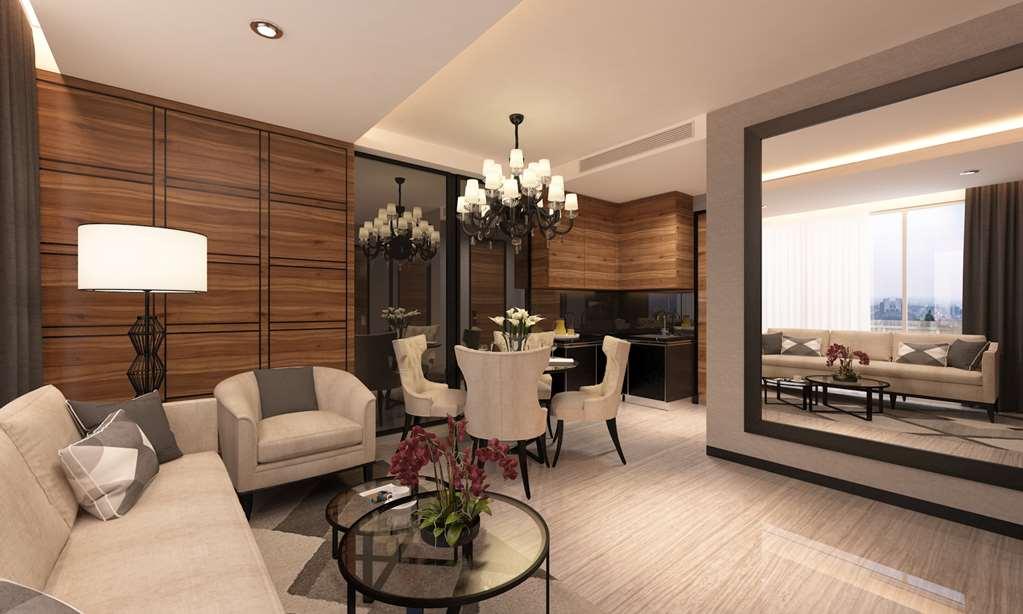 Melia Bandung Dago Hotel Bilik gambar